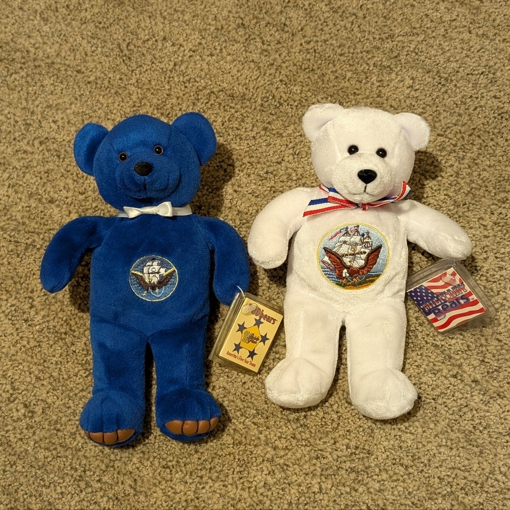 Navy Bear Collectible Set